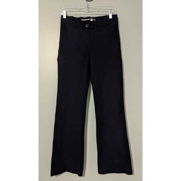 Betabrand Navy Dress Pant Yoga Pants Bootcut Size Small - Picture 4 of 8